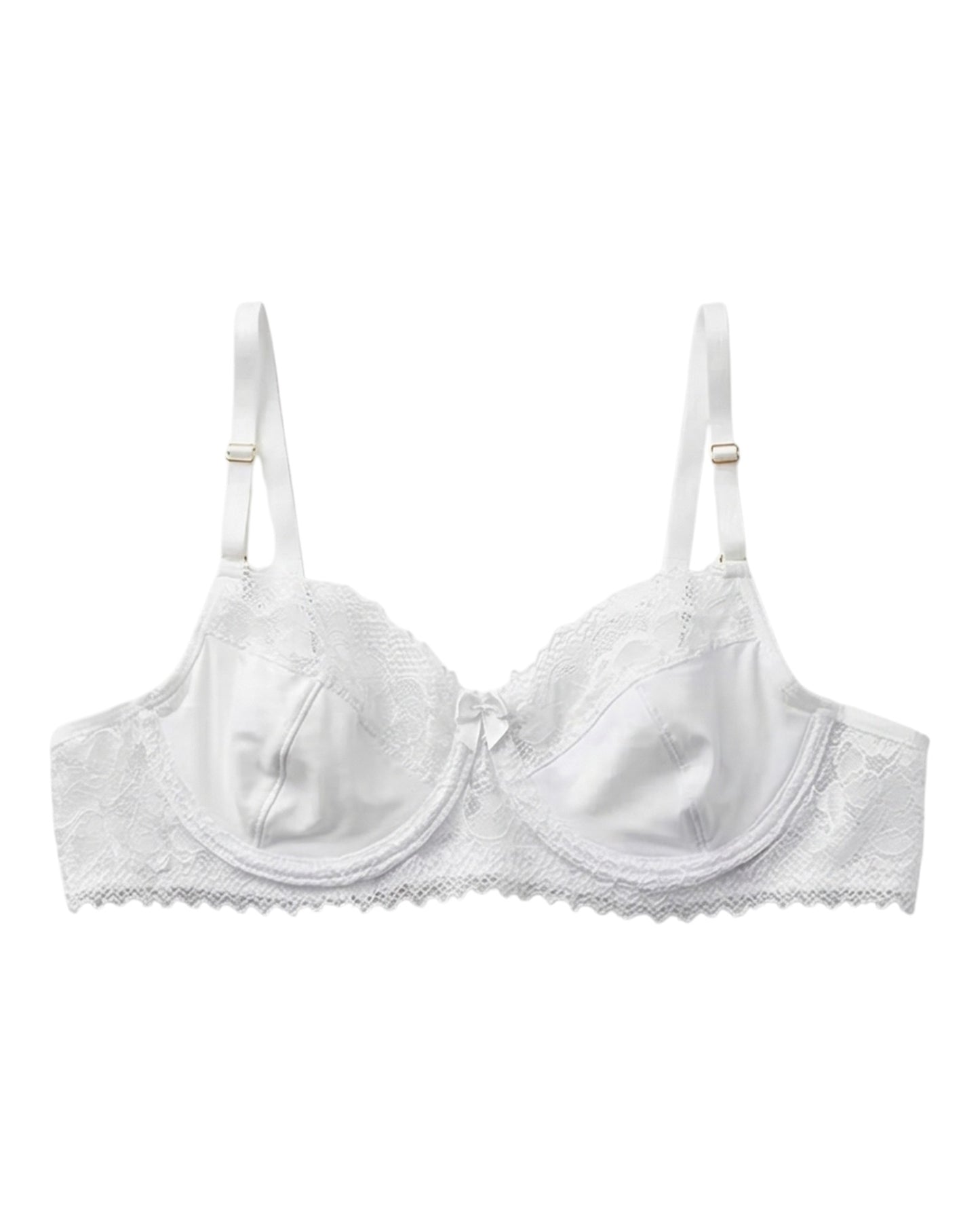 TOP ARO LENCERIA BLANCO