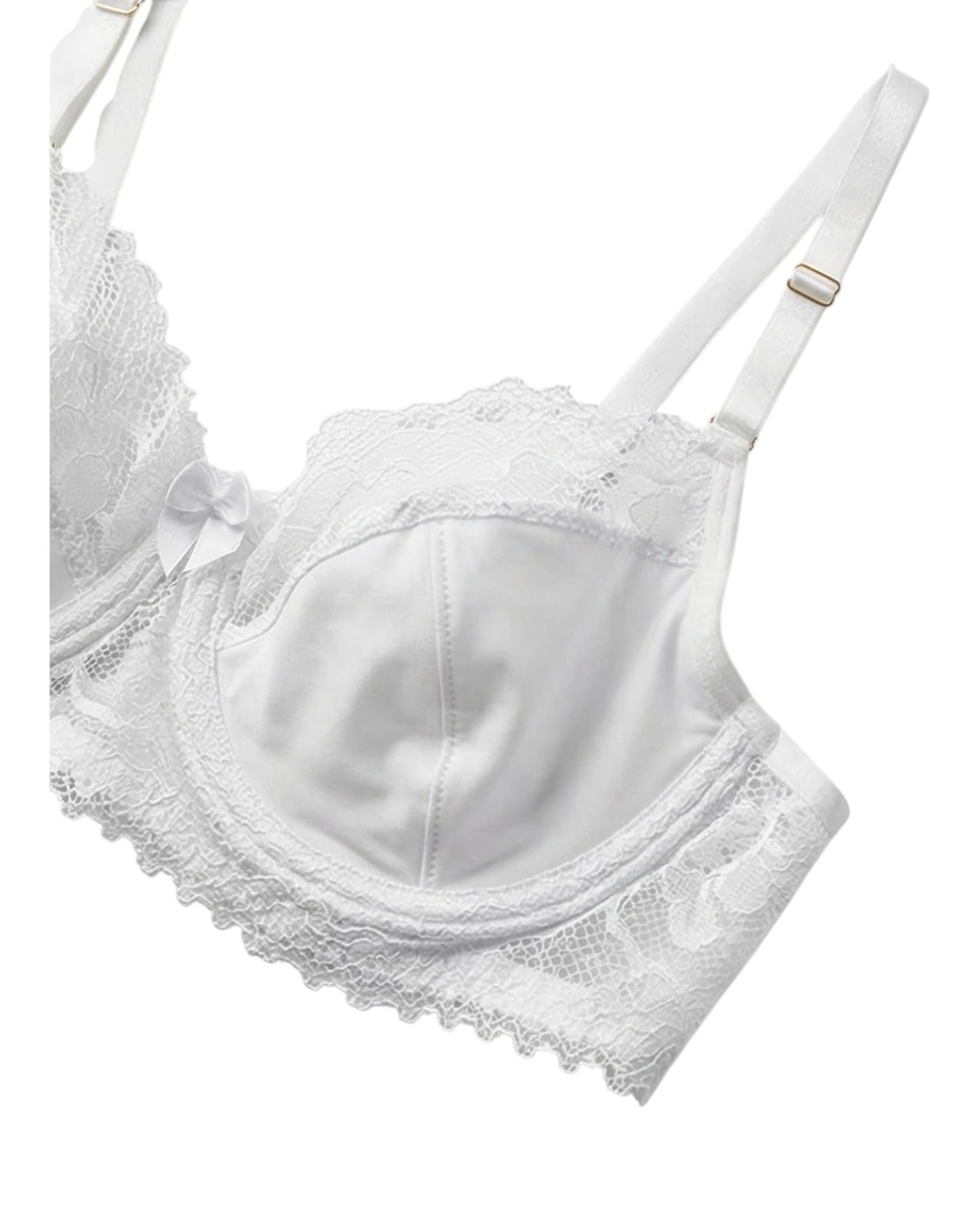 TOP ARO LENCERIA BLANCO