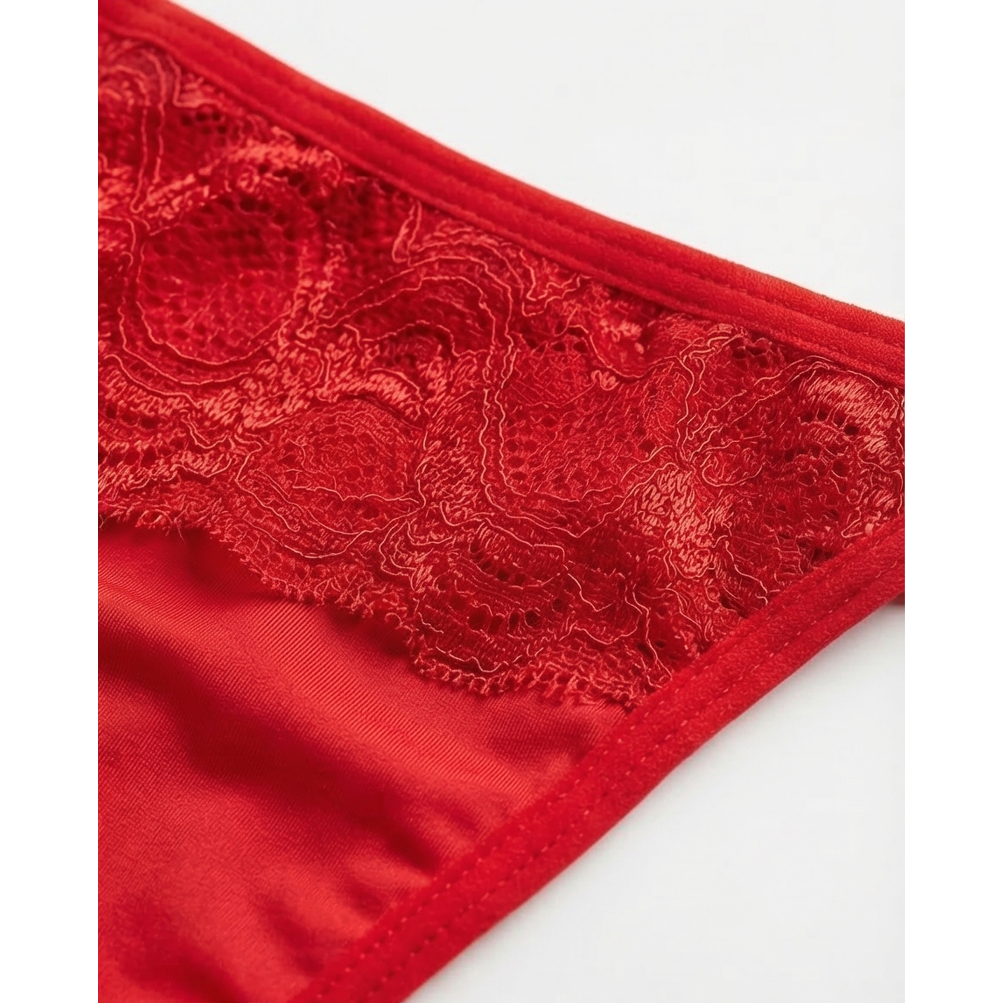 GABRIELA RED REGULAR THONG