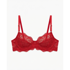 RED LINGERIE TOP