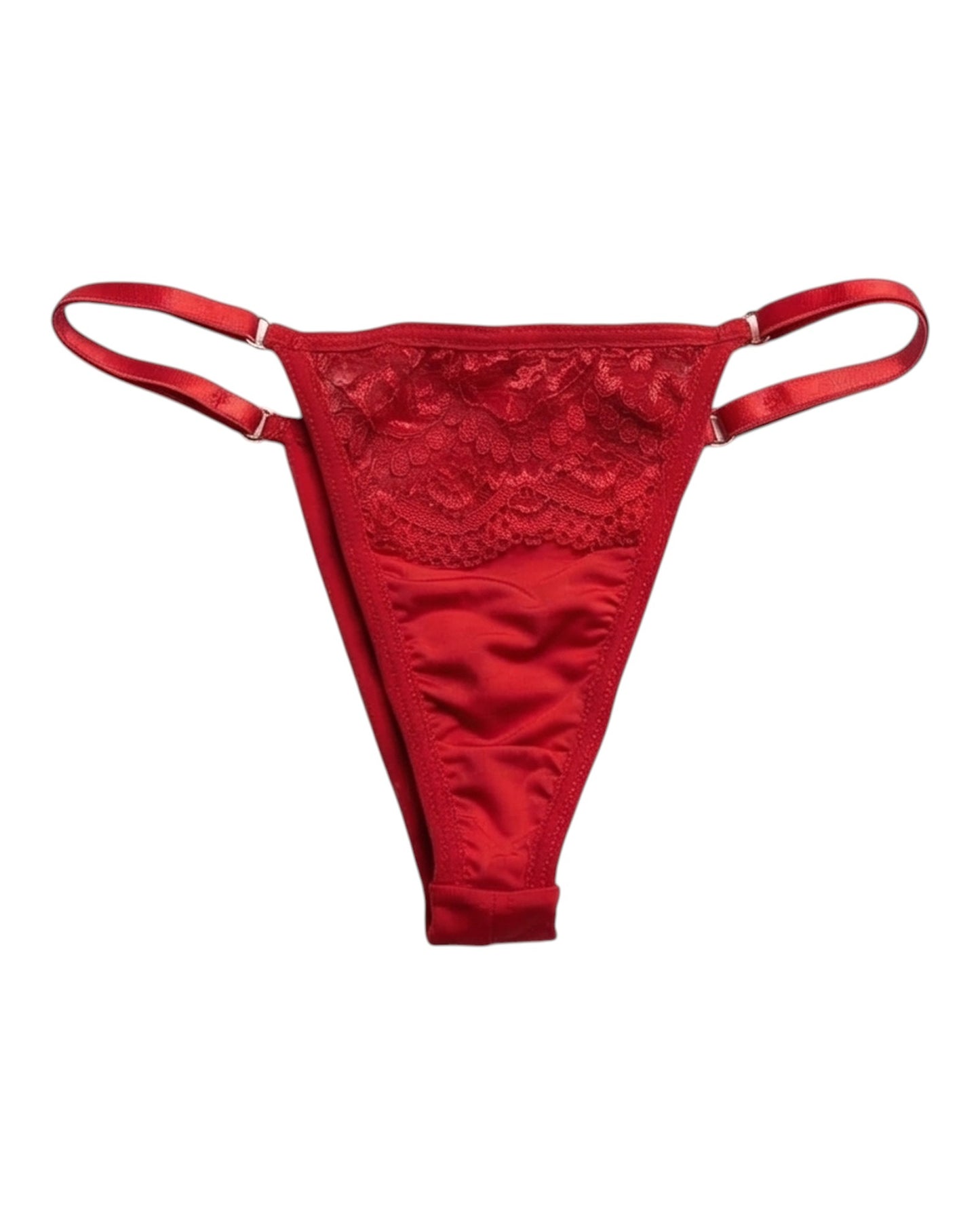 GABRIELA RED REGULAR THONG