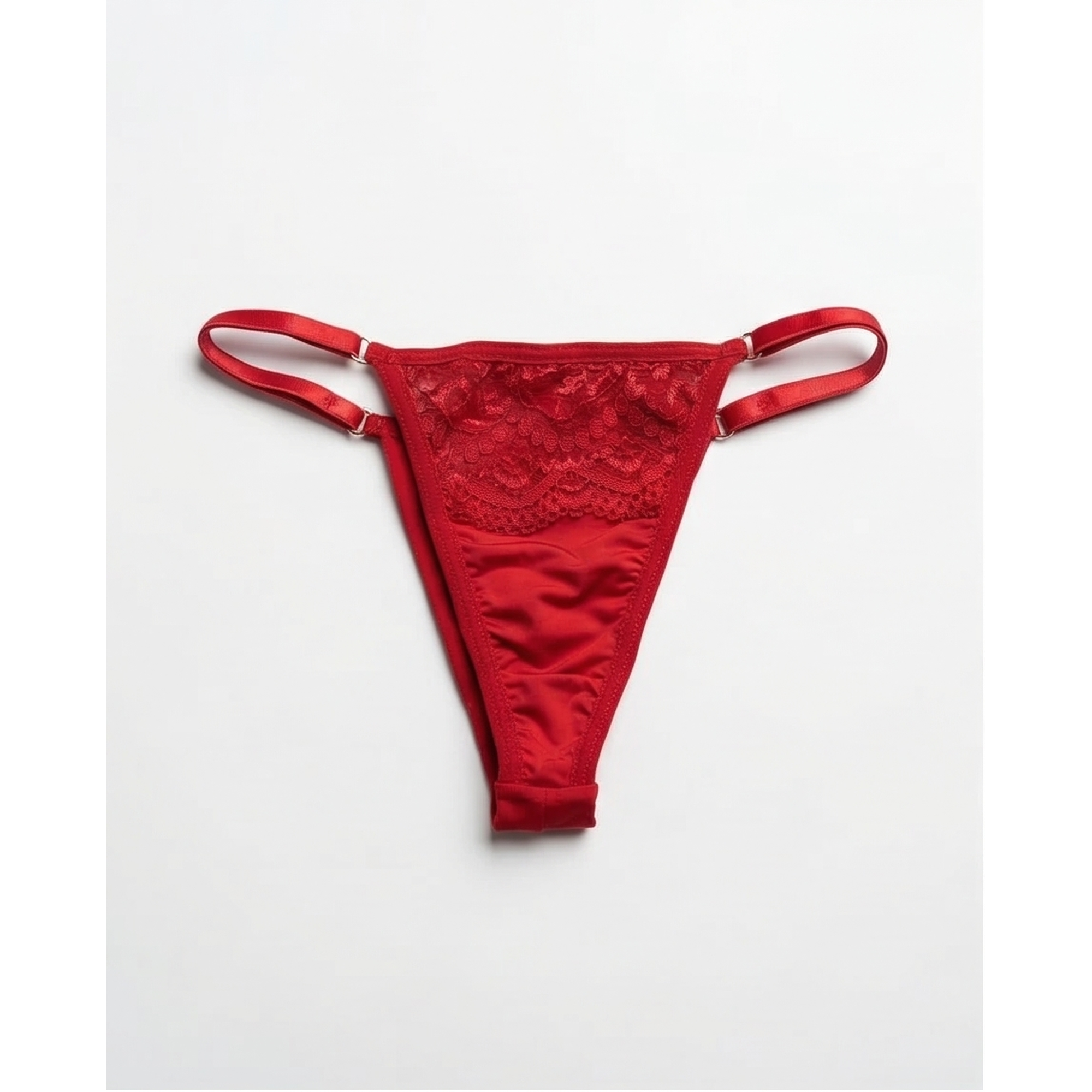 GABRIELA RED REGULAR THONG