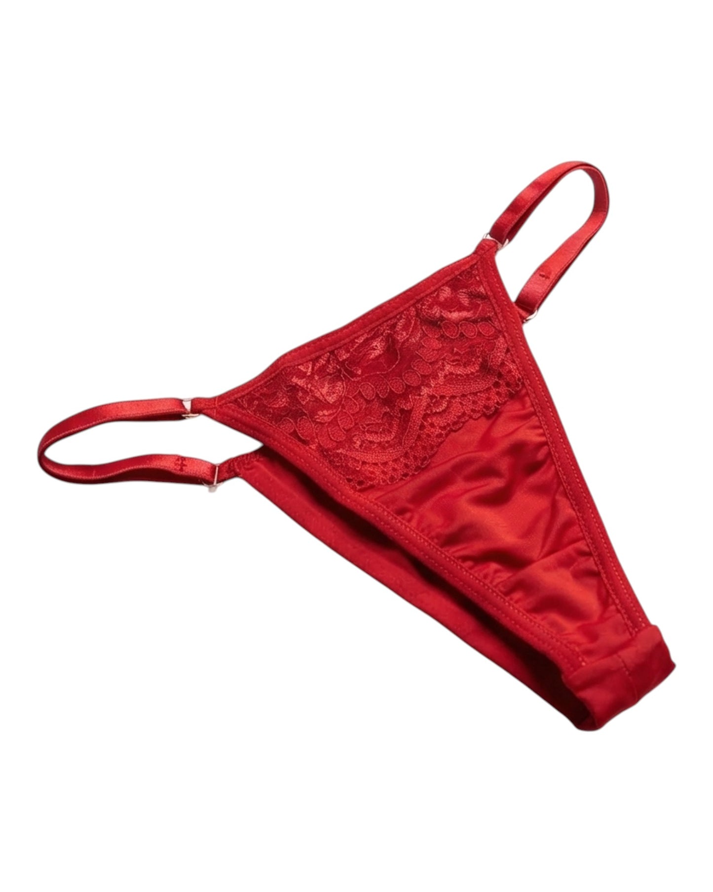 GABRIELA RED REGULAR THONG