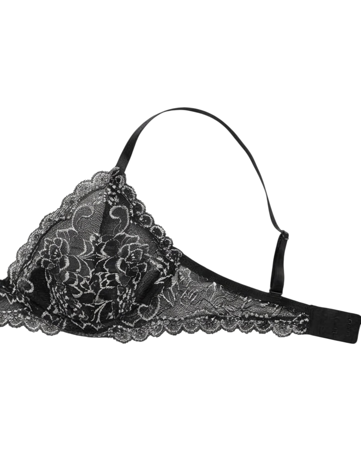 GABRIELA BLACK AND SILVER TOP
