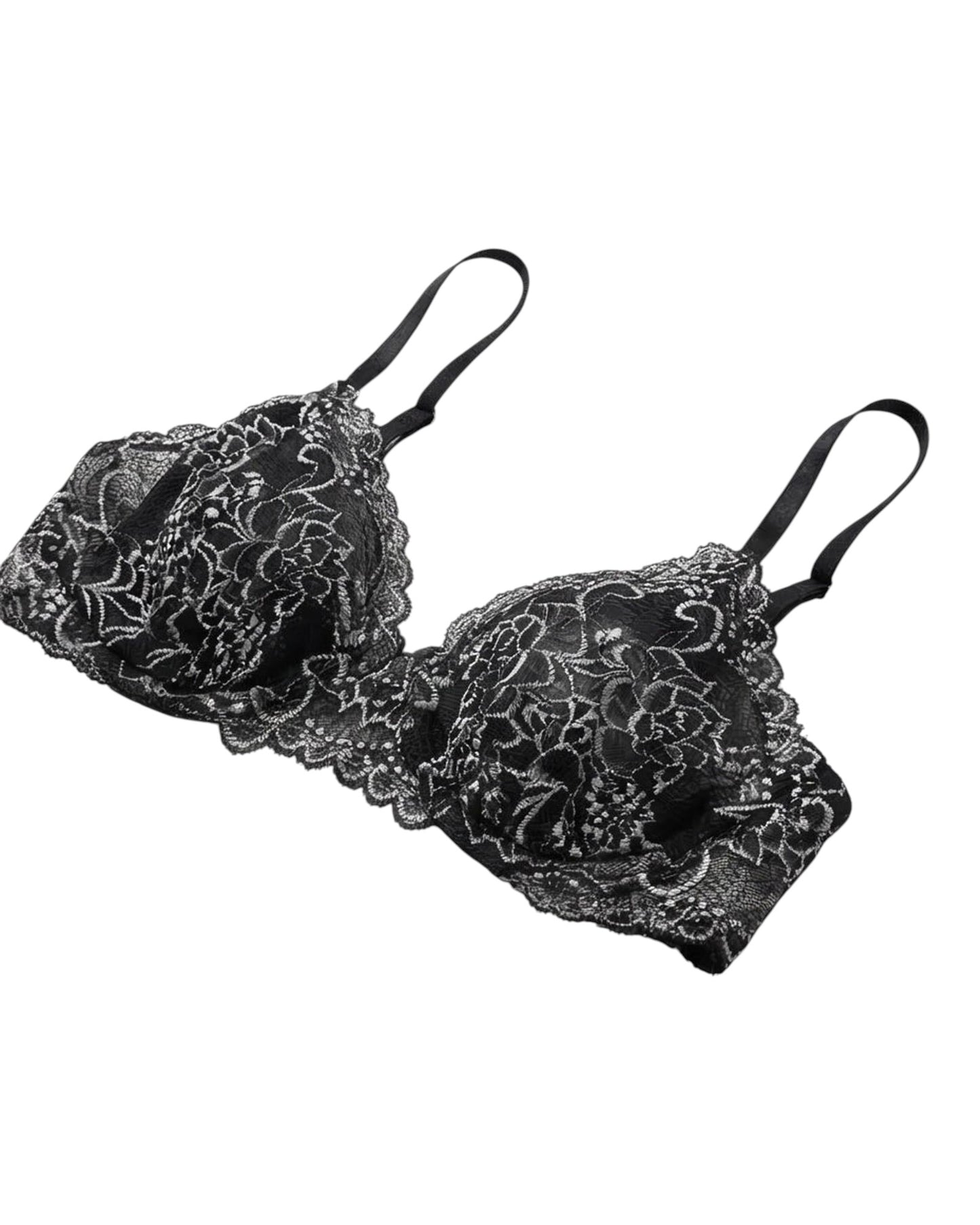 GABRIELA BLACK AND SILVER TOP