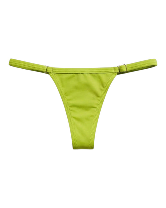 MOSSY GREEN MINI REGULAR THONG