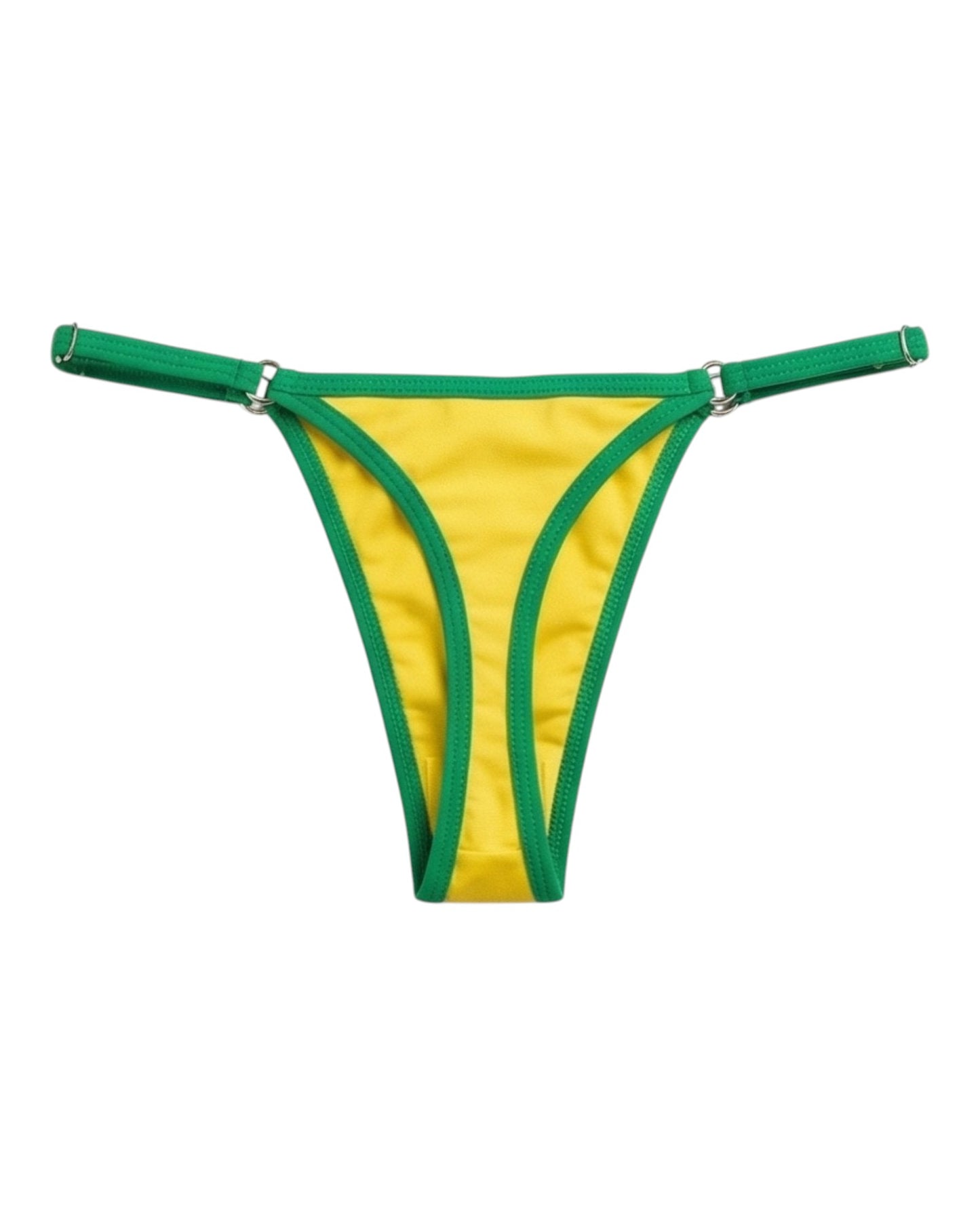 TANGA MINI REG BRASIL AMARILLA