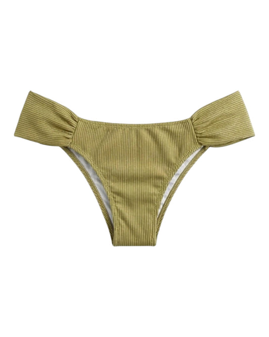 SHINY OLIVE GREEN BUTTERFLY %