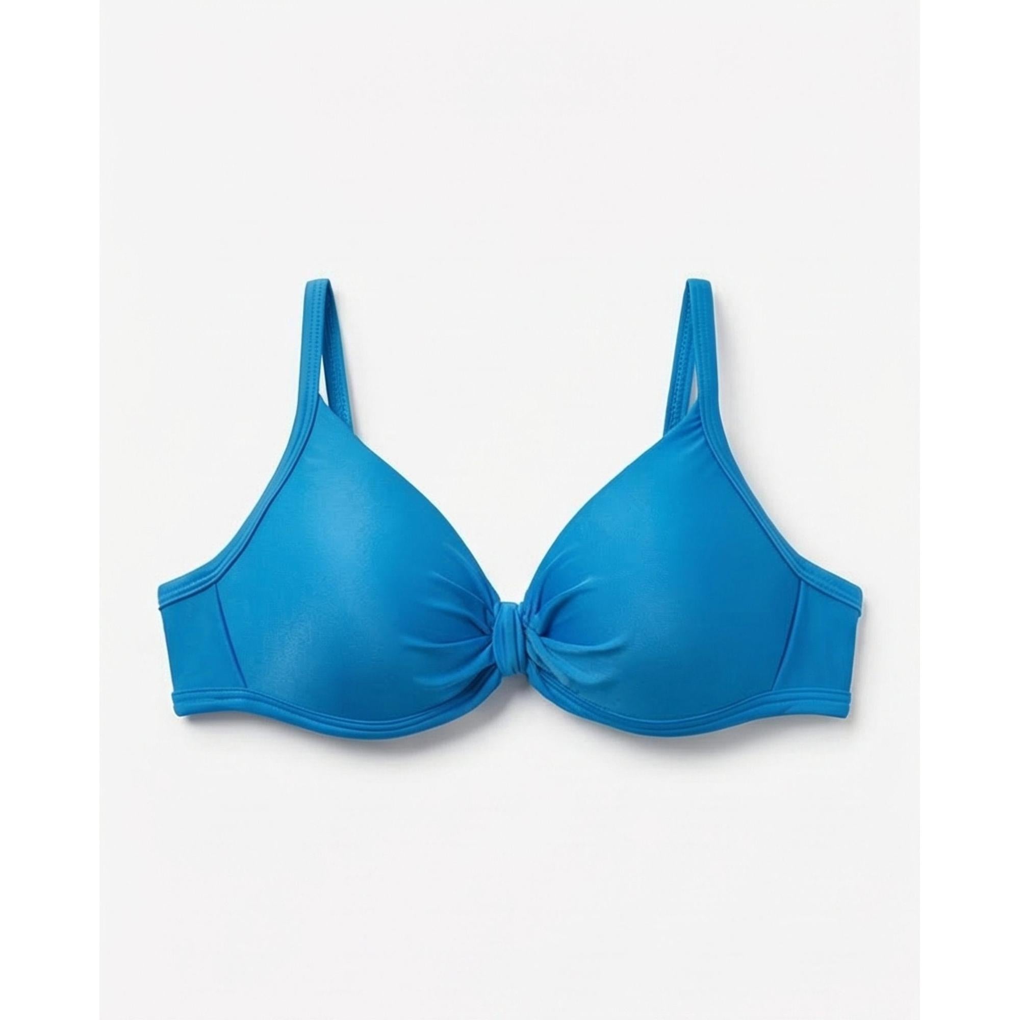 NAVY BLUE BOW FIXED TOP %