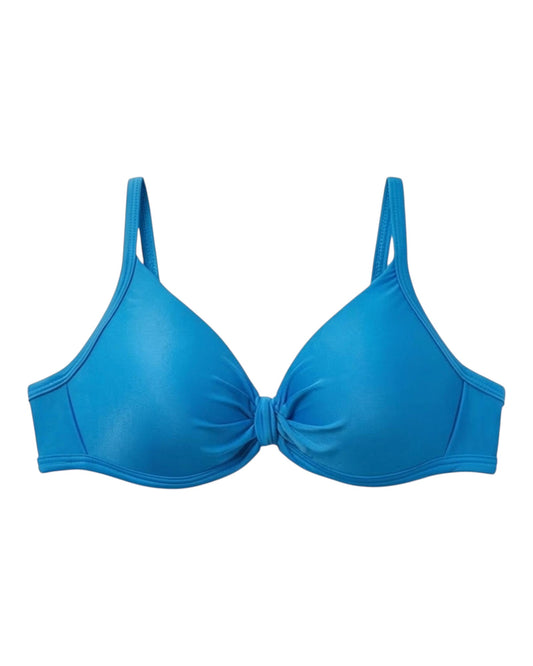TOP FIJO MOÑO AZUL MARINO %