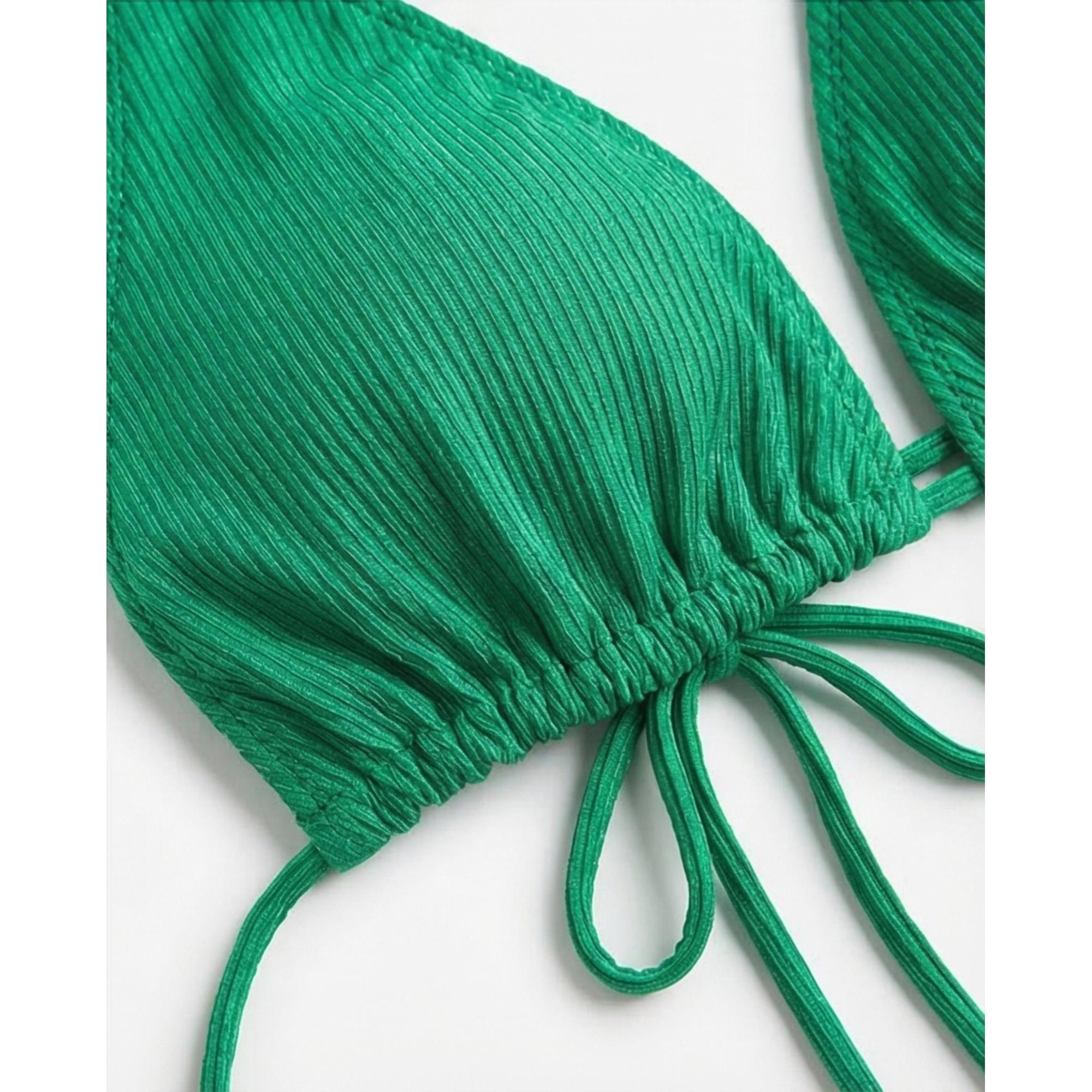 A THOUSAND WAYS BRIGHT GREEN PARROT %