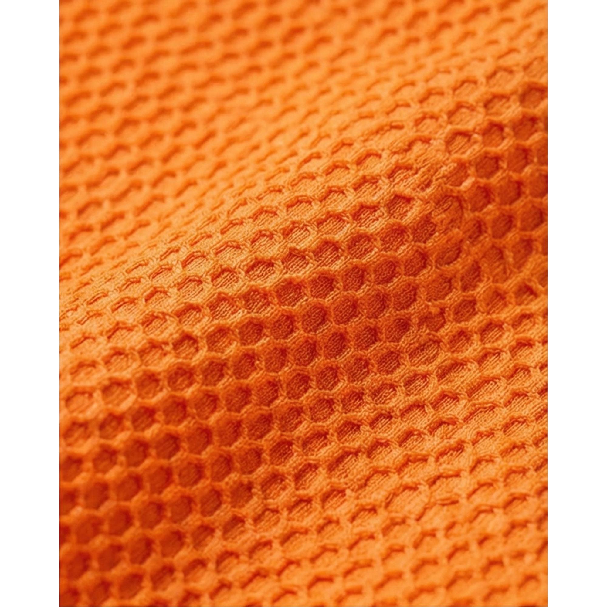 TOP ARO TEXT. ORANGE %