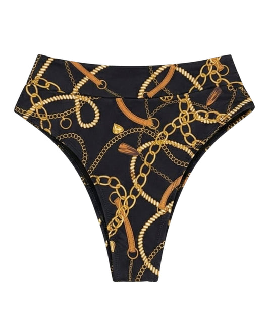 CHAIN PRINT SASH %