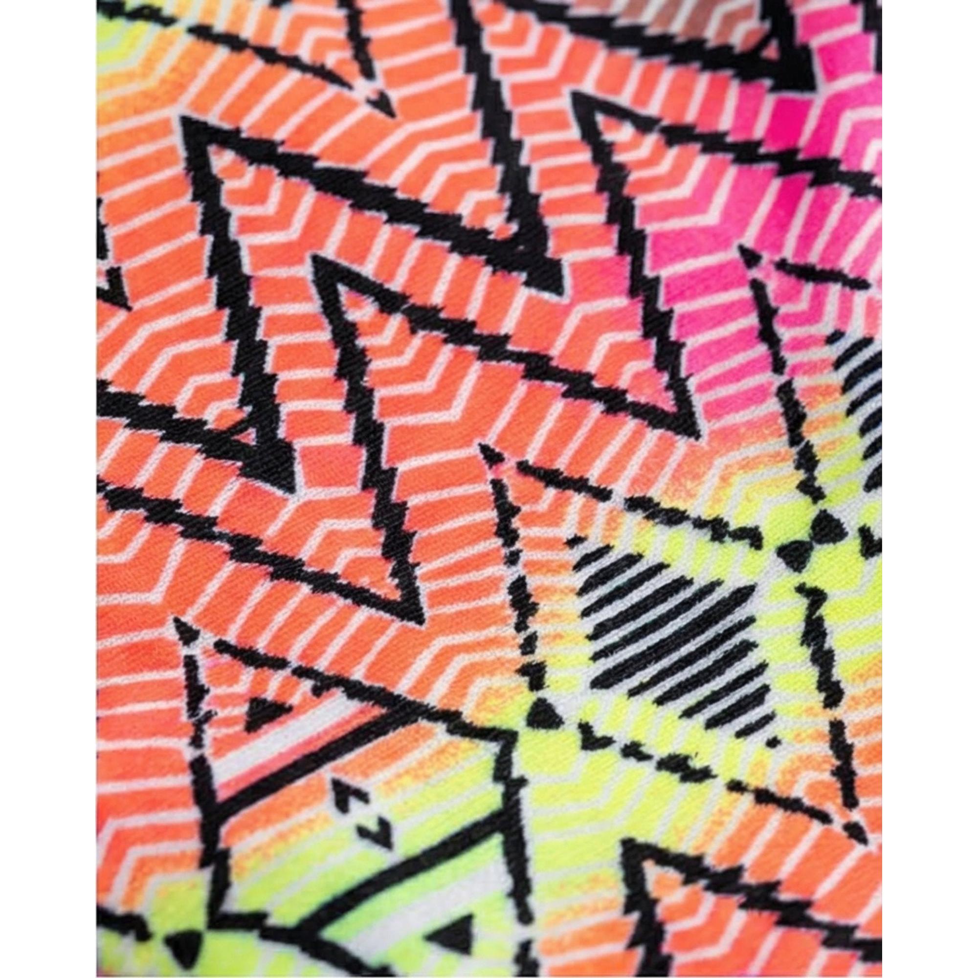 TOP MULTICOLOR MESH %