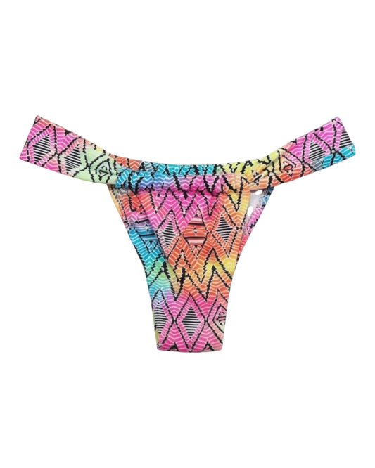 MULTI-COLOR WEAVE CURTAIN THONG %