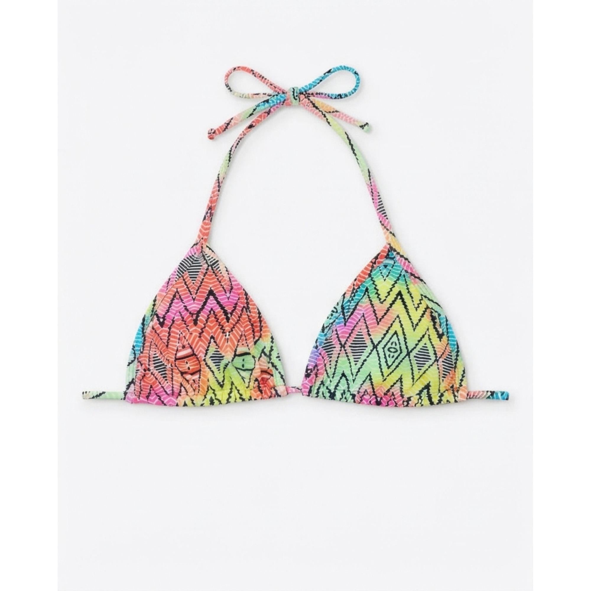 TOP MULTICOLOR MESH %