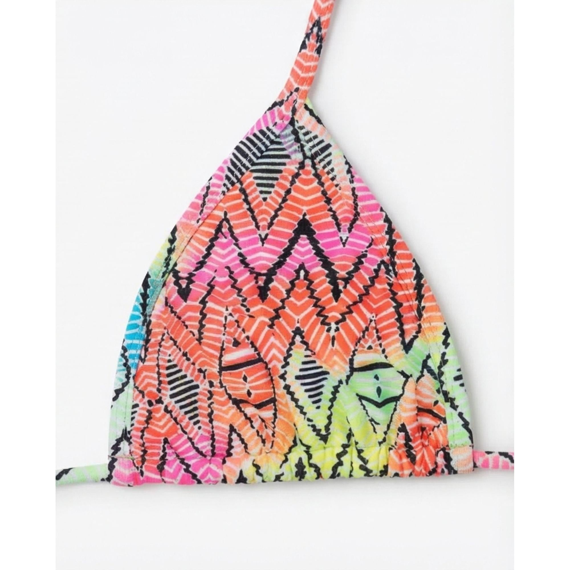 TOP MULTICOLOR MESH %