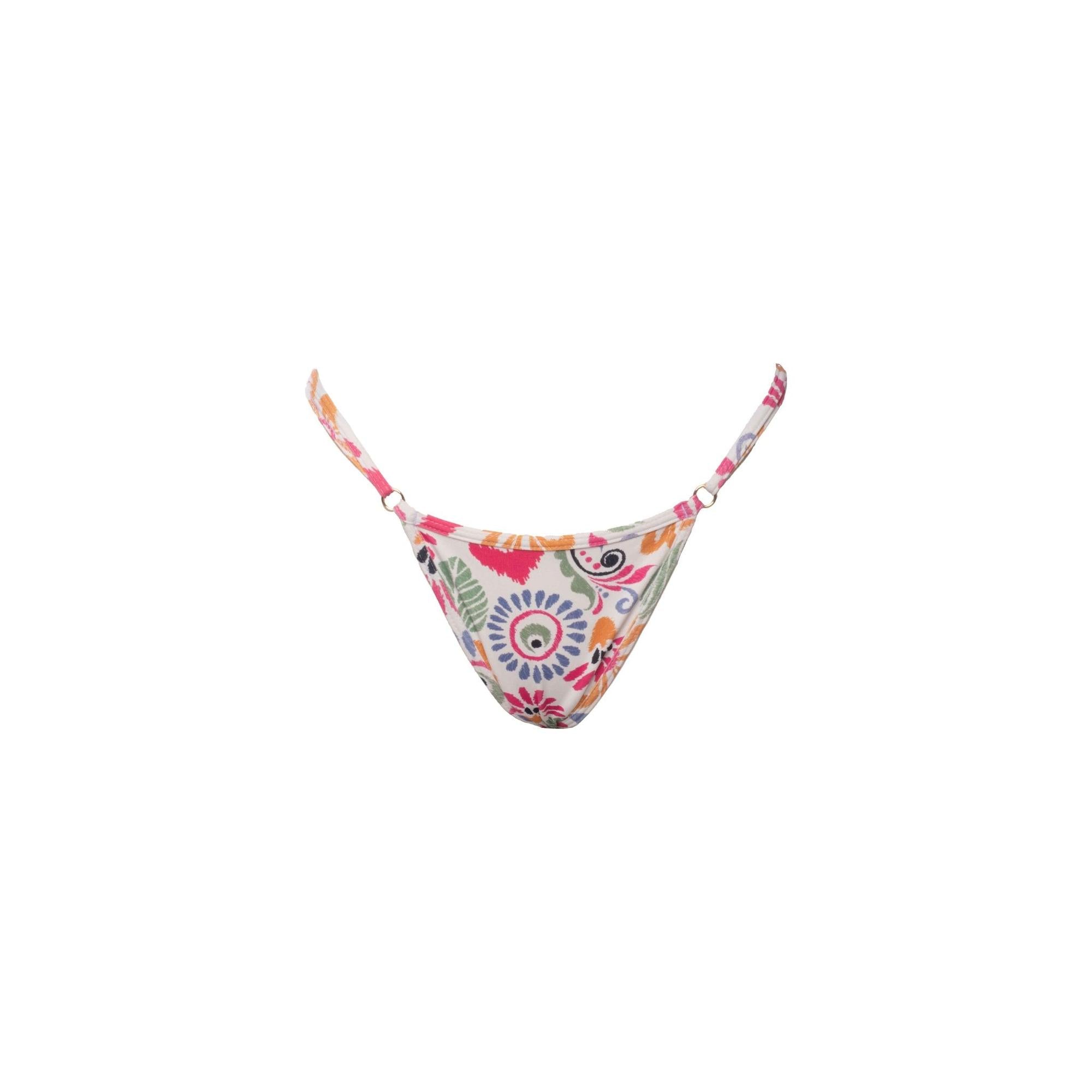 MINI THONG REGULAR ARABESQUE FLORAL
