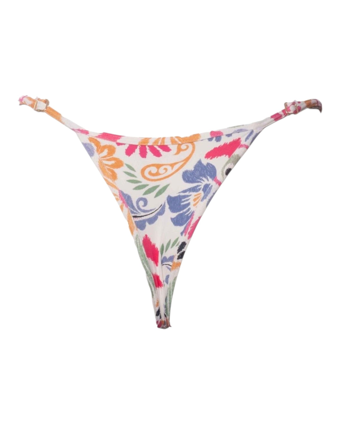 TANGA MINI REG ARABESCO FLORAL