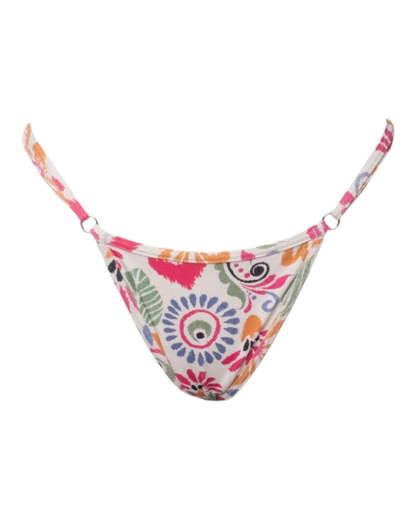 TANGA MINI REG ARABESCO FLORAL