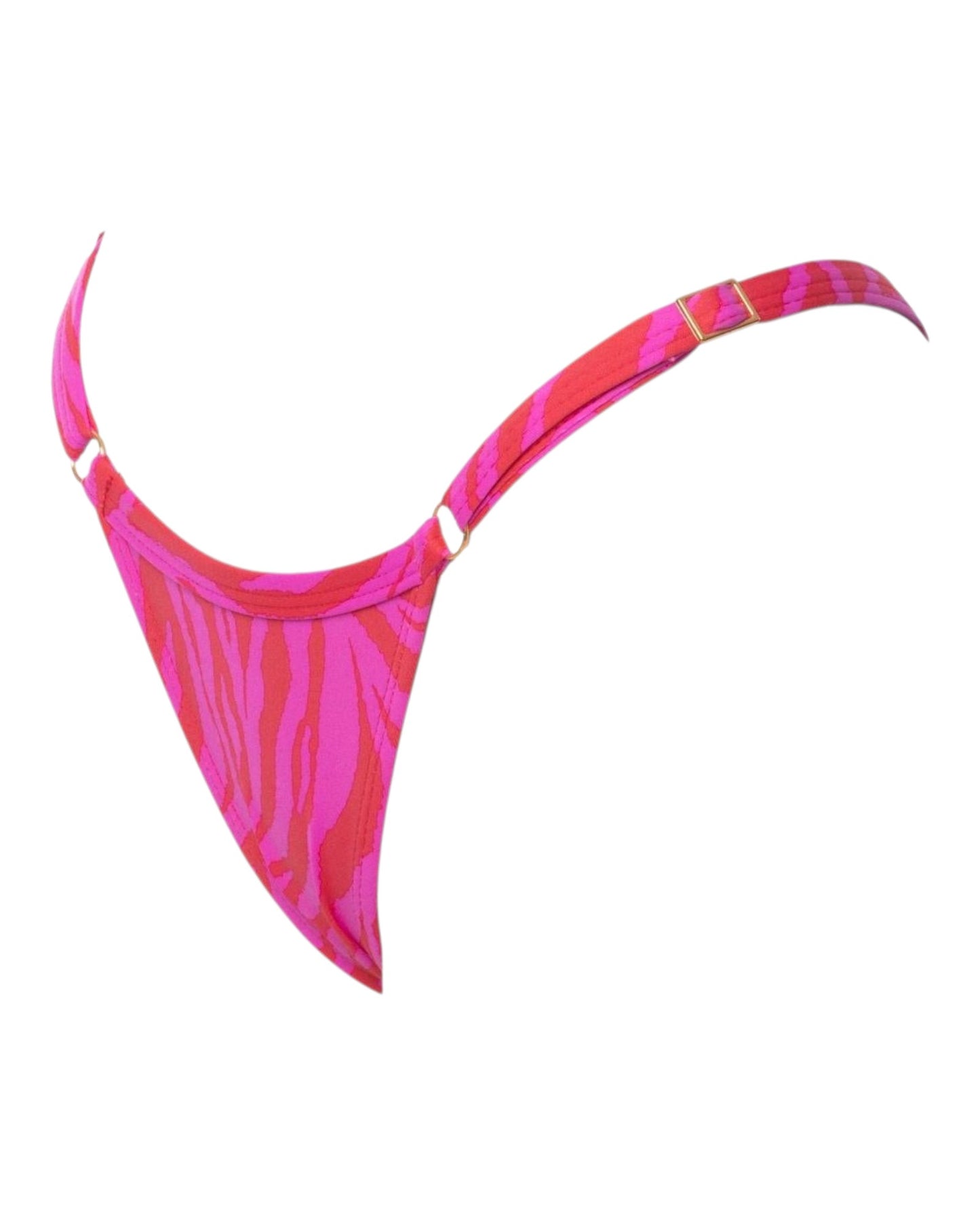 TANGA MINI REG CEBRA ROSA