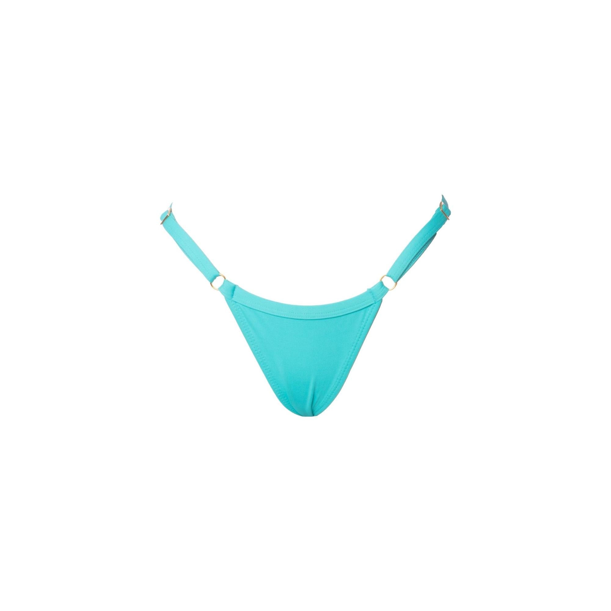 TURQUOISE REG MINI THONG