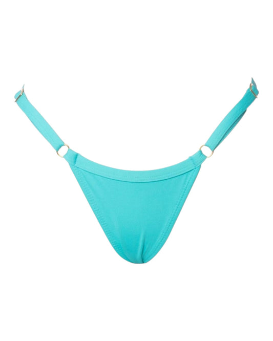 TURQUOISE REG MINI THONG