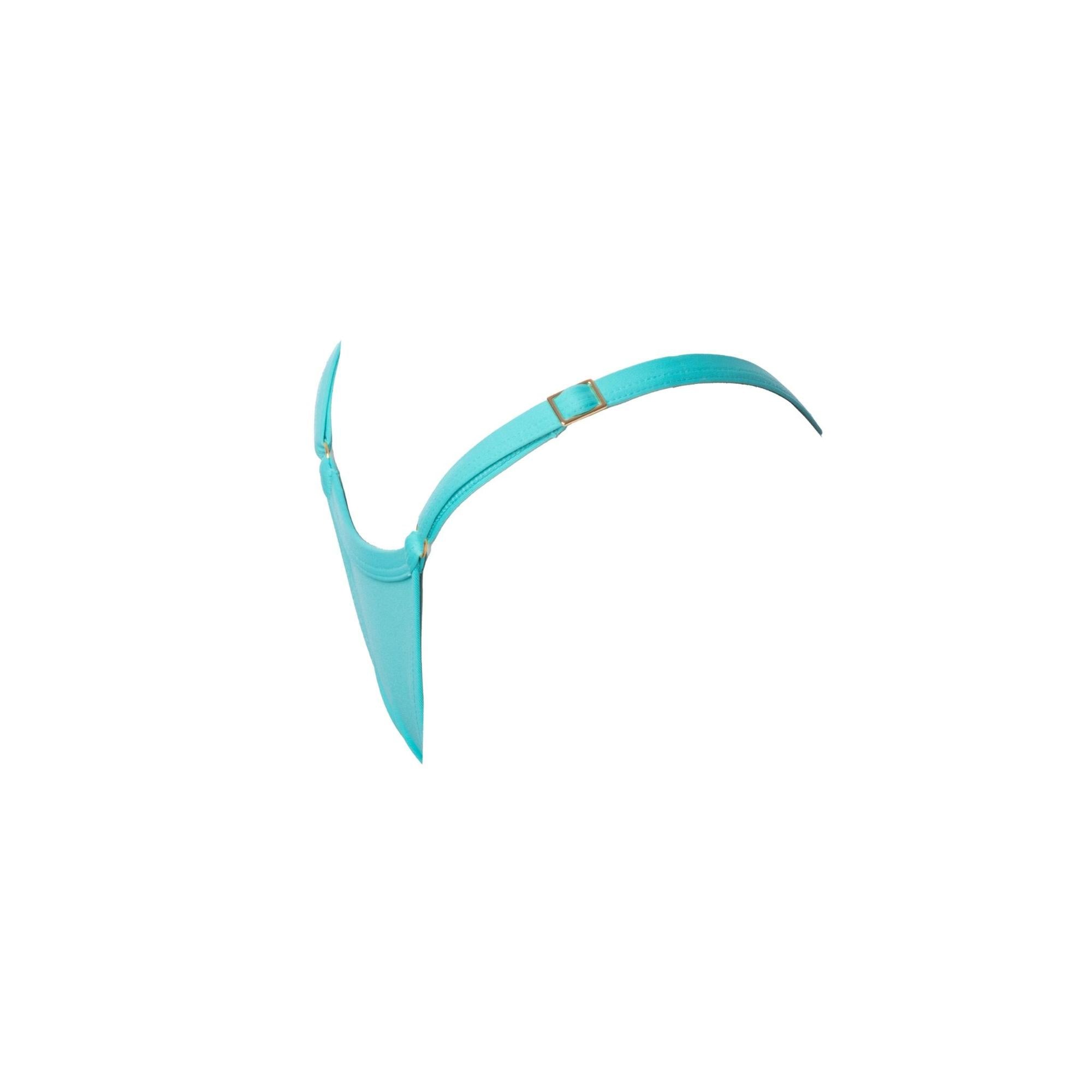 TURQUOISE REG MINI THONG