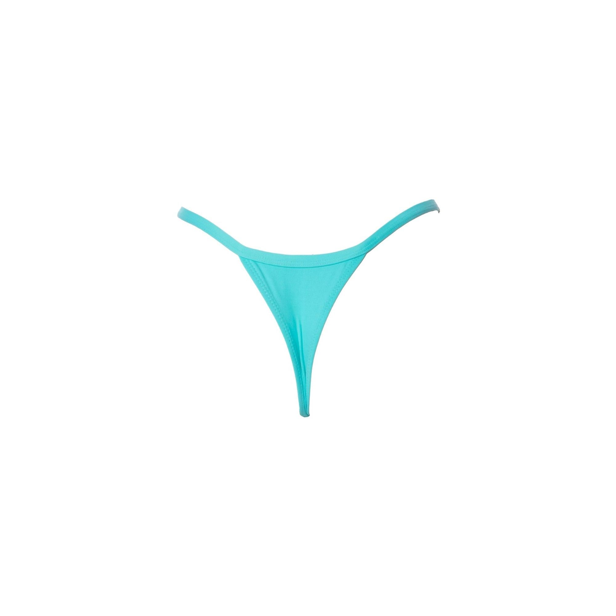 TURQUOISE REG MINI THONG