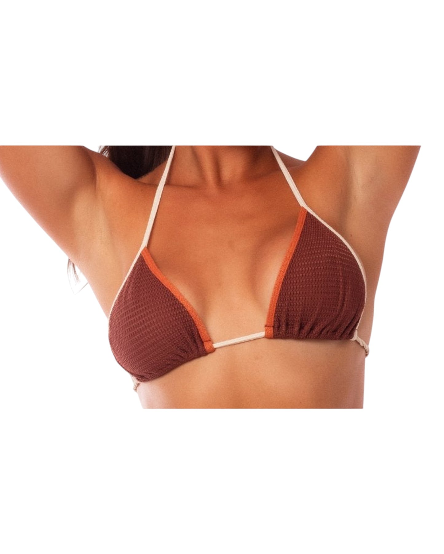 TOP CARAMEL BROWN