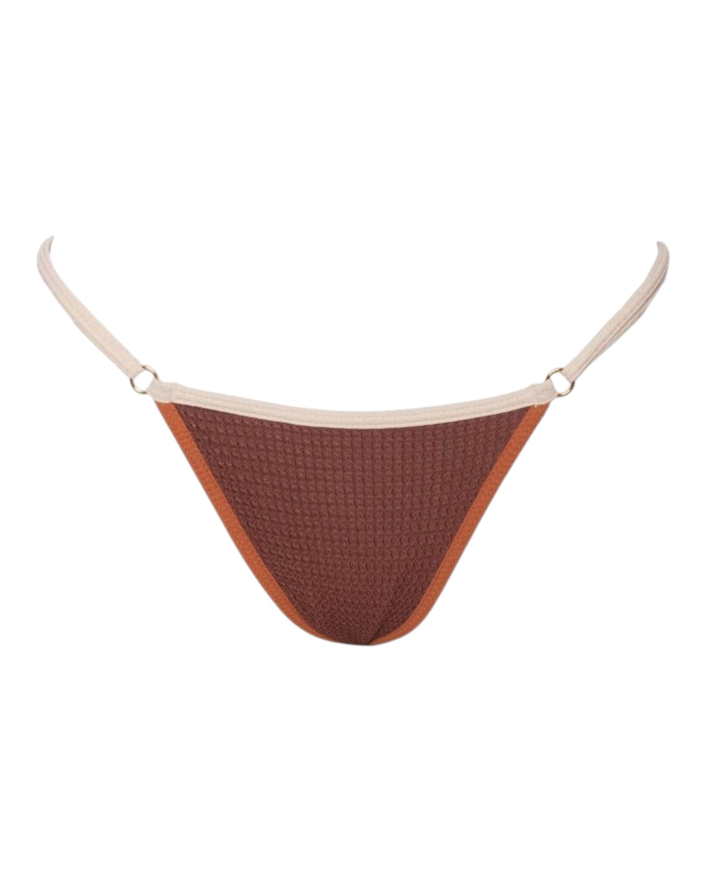 CARAMEL BROWN MINI THONG