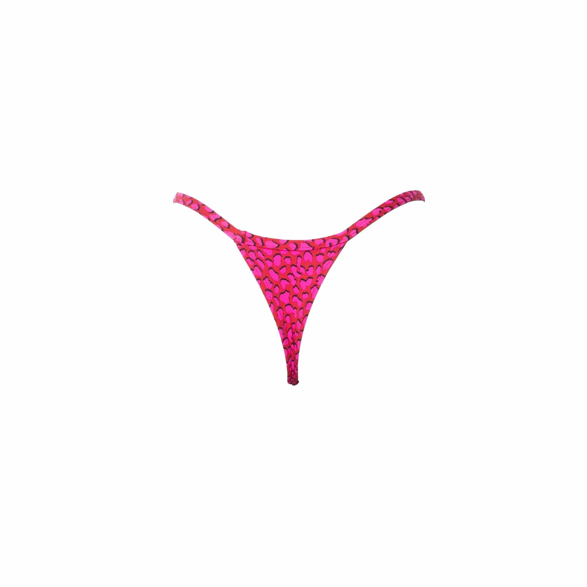 SAVAGE PINK MINI THONG