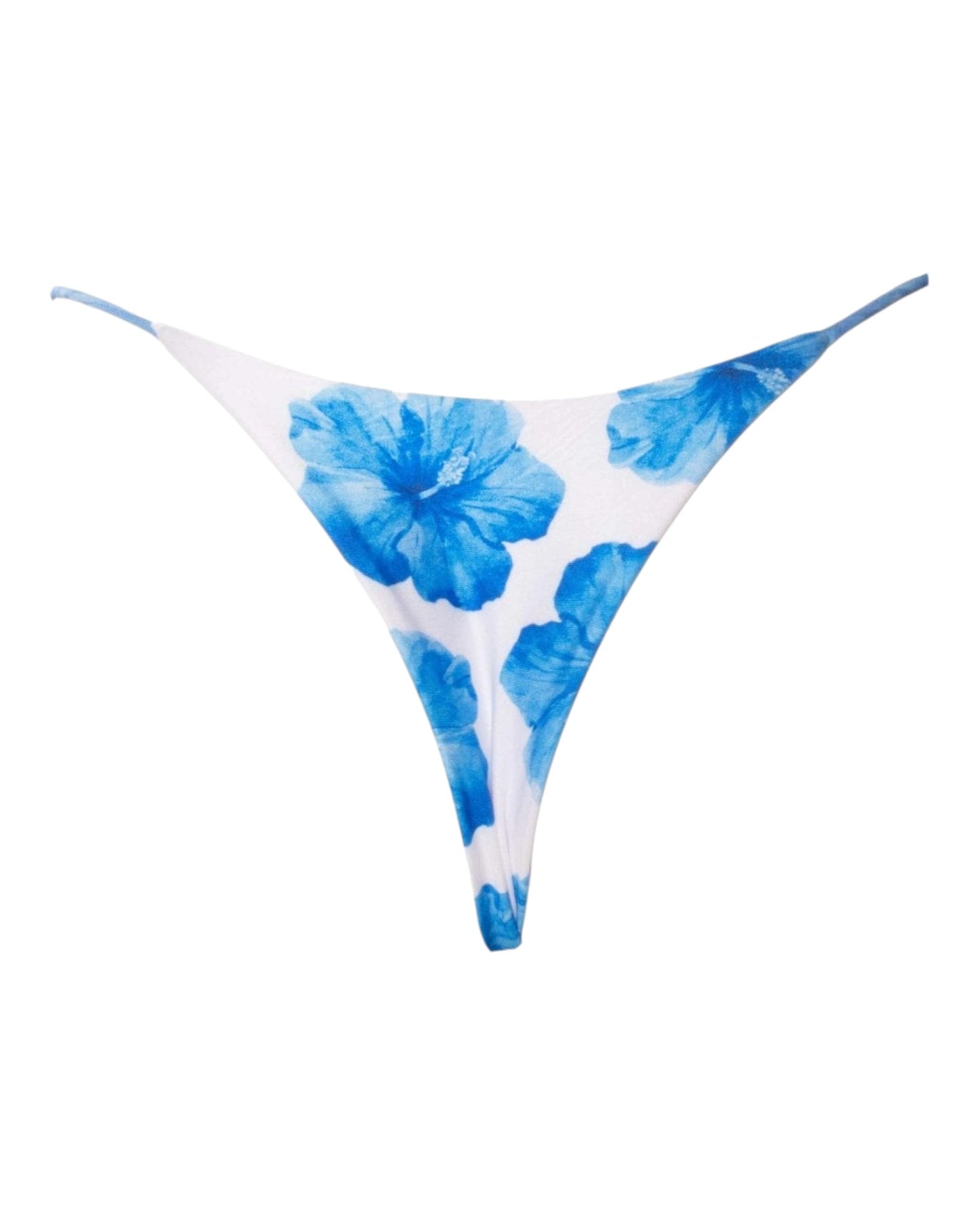 MINI THONG HIBISCUS TIE