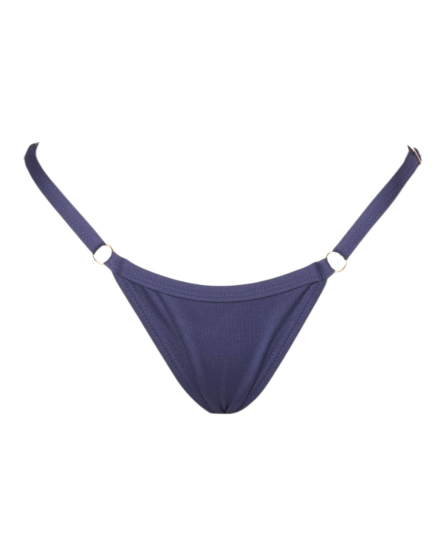 TANGA MINI REGULABLE AZUL MARINO