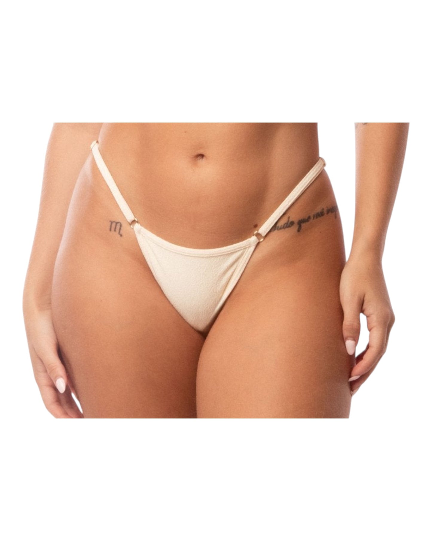 TANGA MINI REG BEIGE