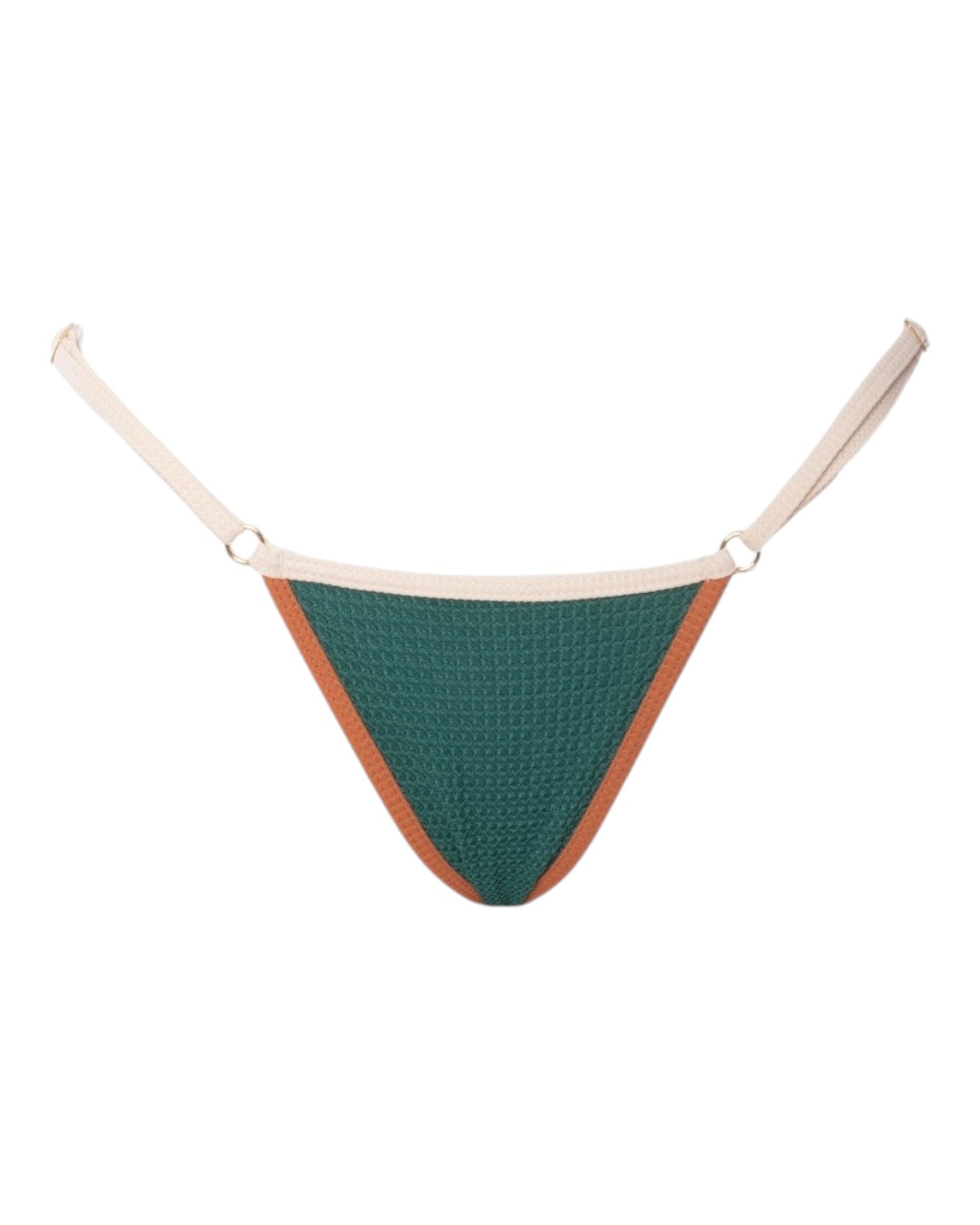 CARMEL GREEN MINI THONG