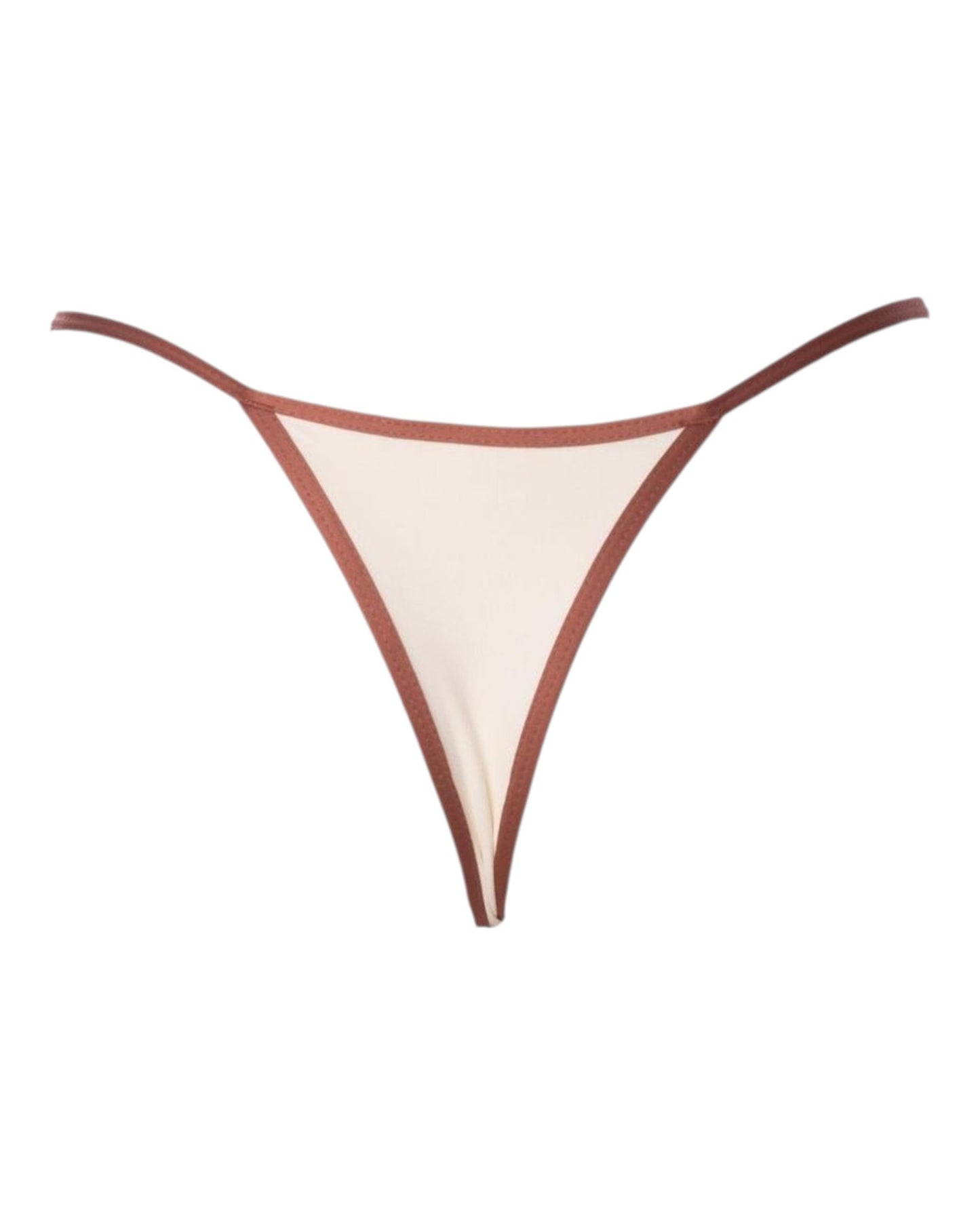 TANGA MINI REG OFF WHITE CAPUCCINO