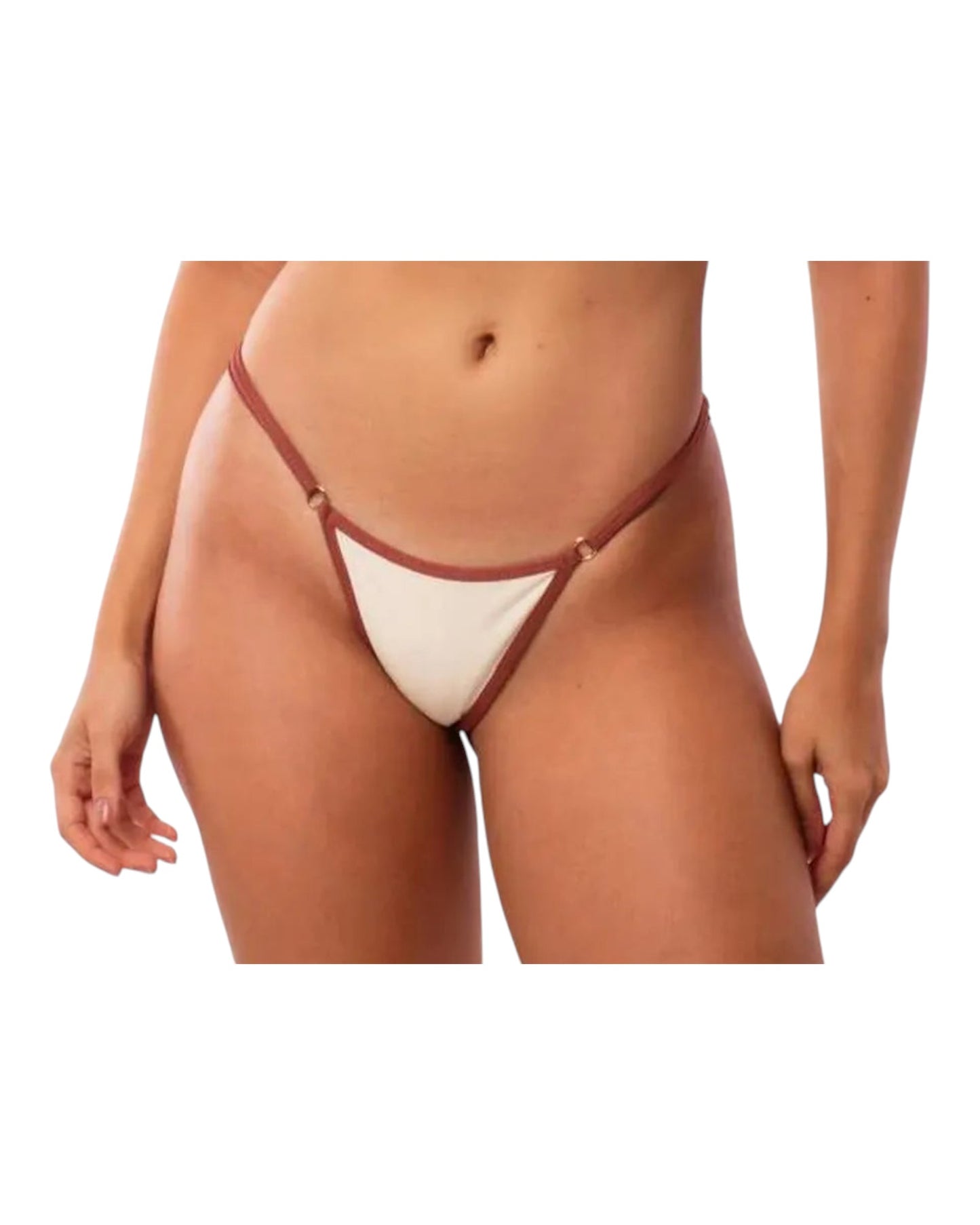 TANGA MINI REG OFF WHITE CAPUCCINO
