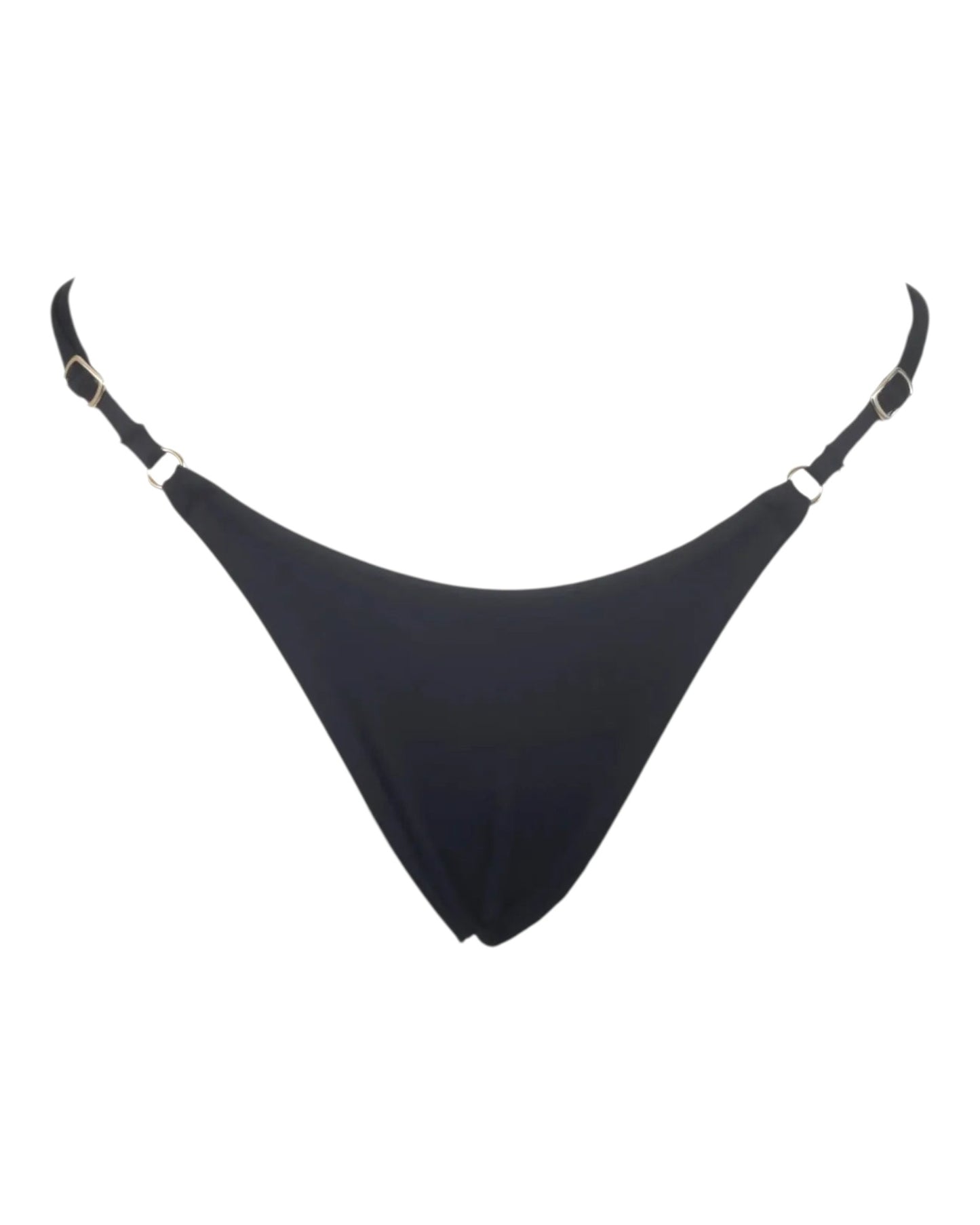 TANGA MINI REG SIN COSTURA NEGRA