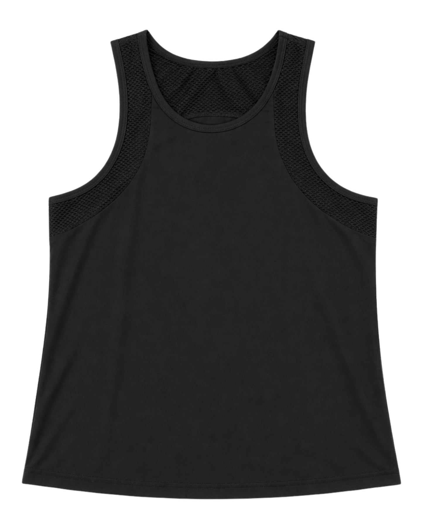 REMERA DEPORTIVA NEGRA