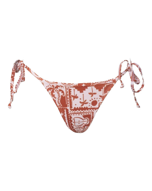TANGA RIPPLE FOLK MARRON