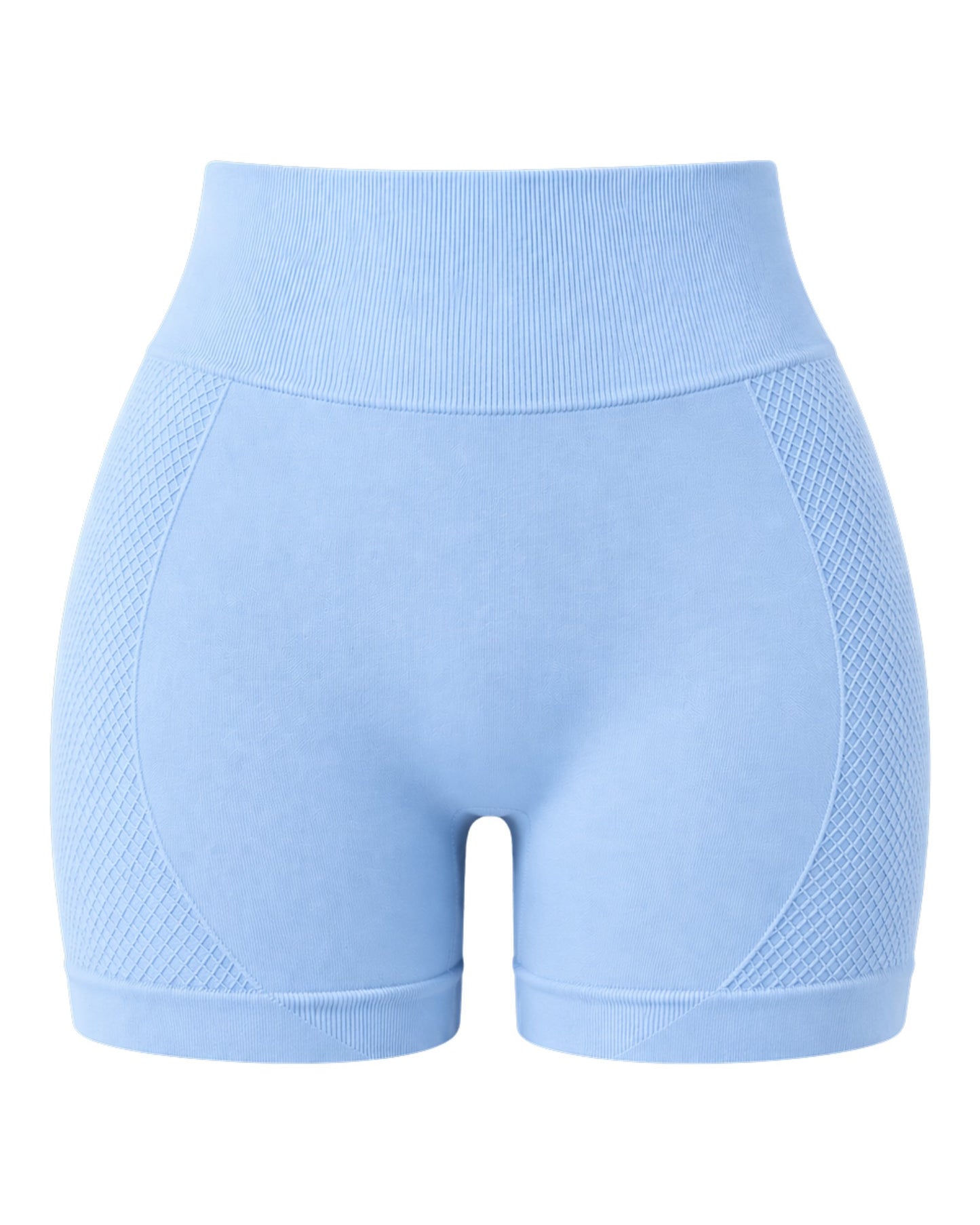 SHORT DEPORTIVO CELESTE