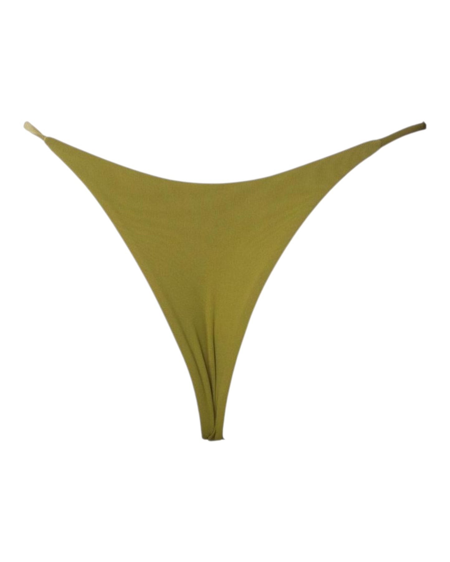 APPLE GREEN TIE-SIDE THONG