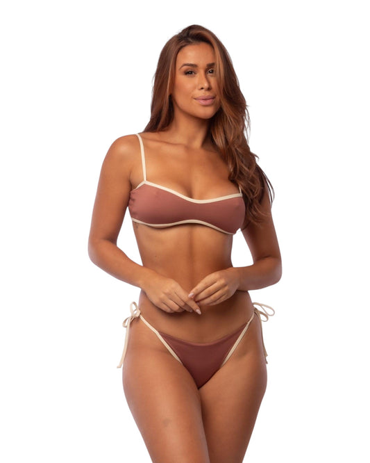 TANGA LAZO CAPUCCINO OFF WHITE
