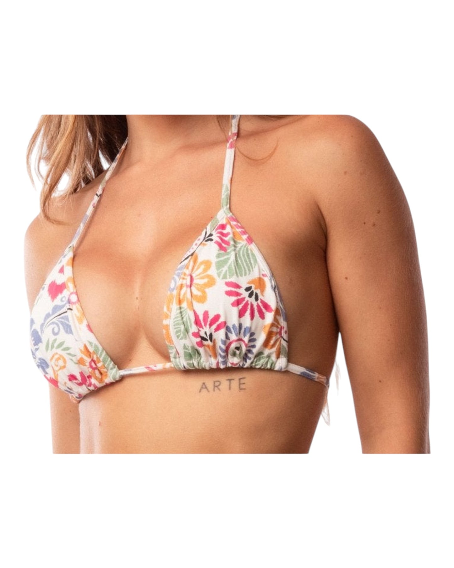TOP ARABESCO FLORAL