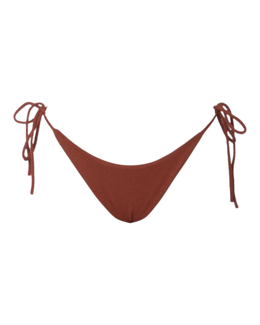 TANGA LAZO COLMENA MARRON