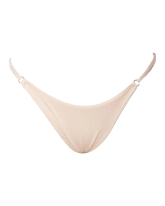 SEAMLESS MINI THONG BEIGE