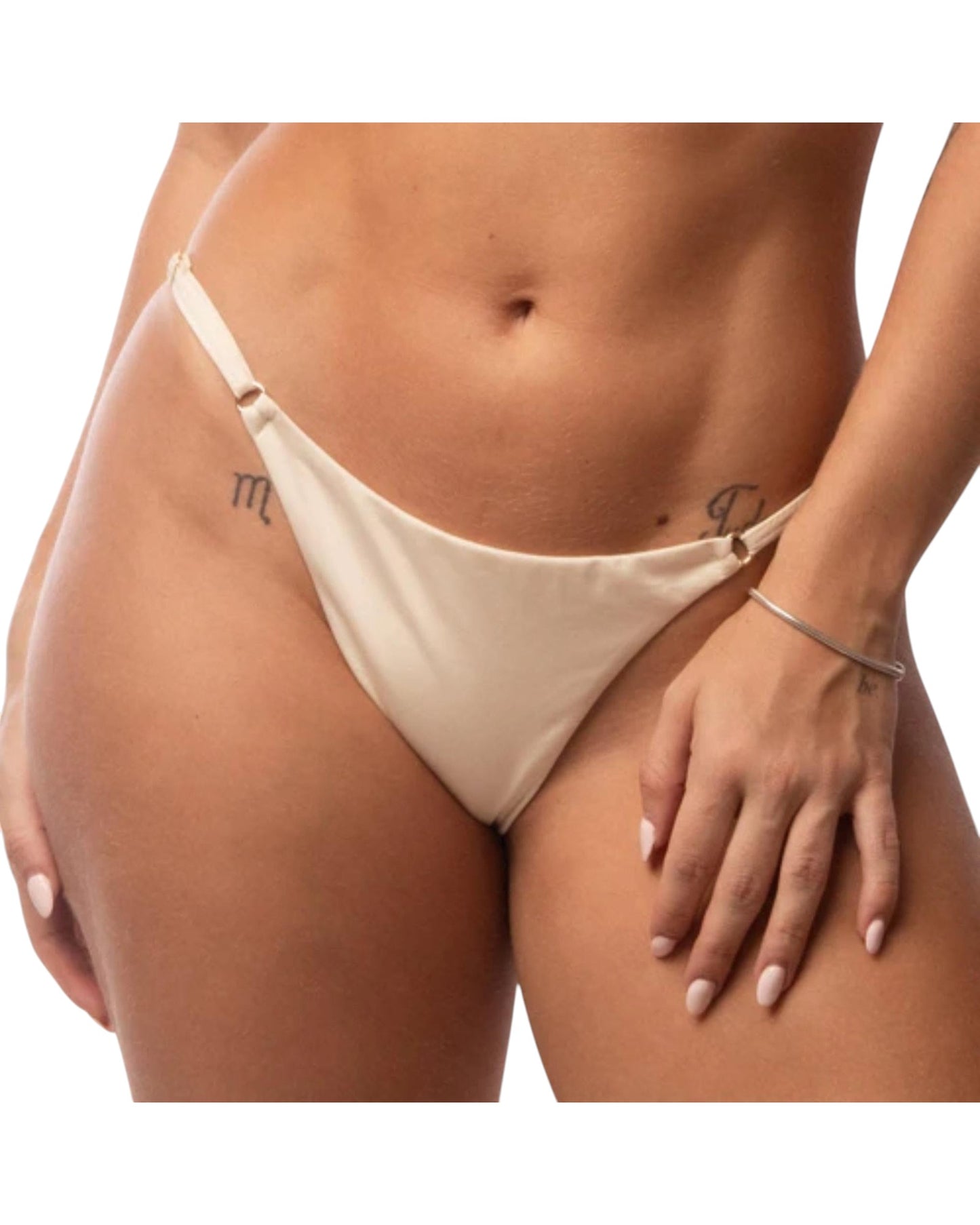TANGA MINI REG SIN COSTURA BEIGE