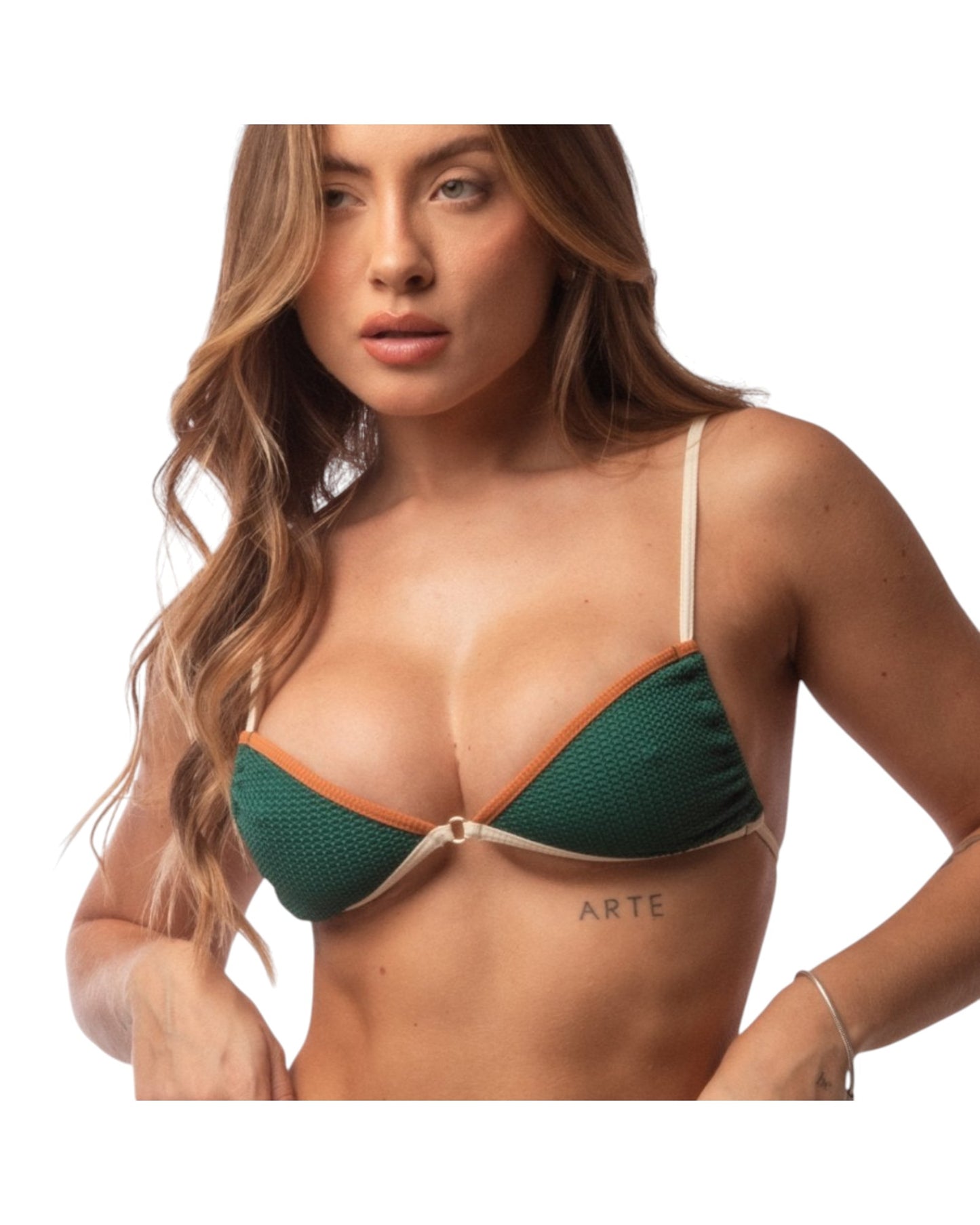 TOP DELUXE CARMEL GREEN