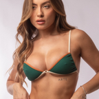 TOP DELUXE CARMEL GREEN